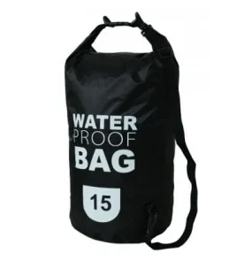 Borsa impermeabile Frendo 15L (nero)