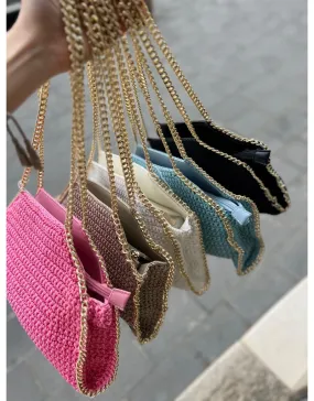BORSA LORELLA ROSA