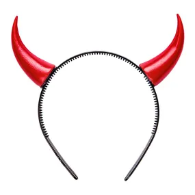 Corna da Diavolessa per Halloween e Carnevale