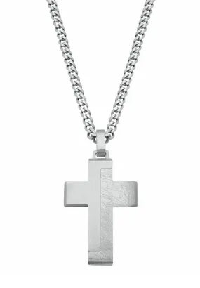 MIT KREUZANHÄNGER AUS EDE - Collana